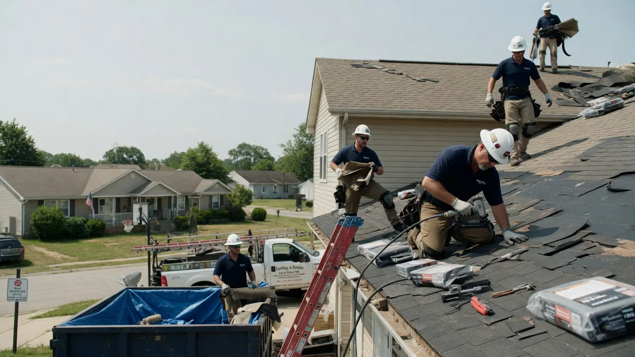 Roof Replacement in Dexter, KY near me
